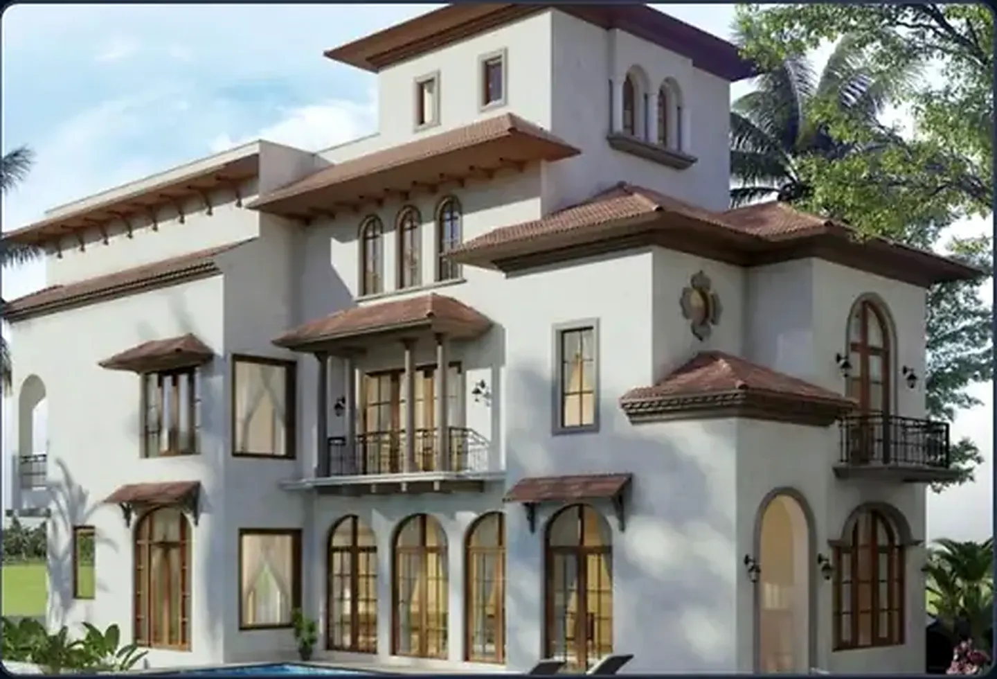Premium multi-storey villa project in Goa